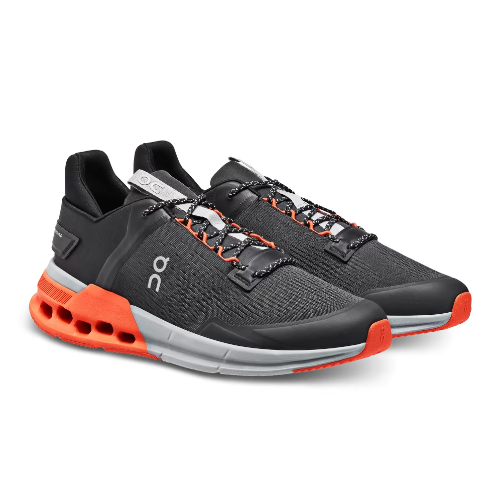 Cloudnova Flux Men's Shoes - Black / Flame