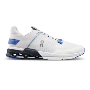Cloudnova Flux Men's Shoes - Undyed White / Cobalt