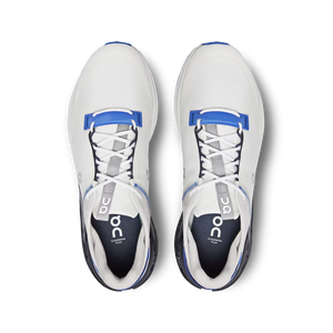 Cloudnova Flux Men's Shoes - Undyed White / Cobalt