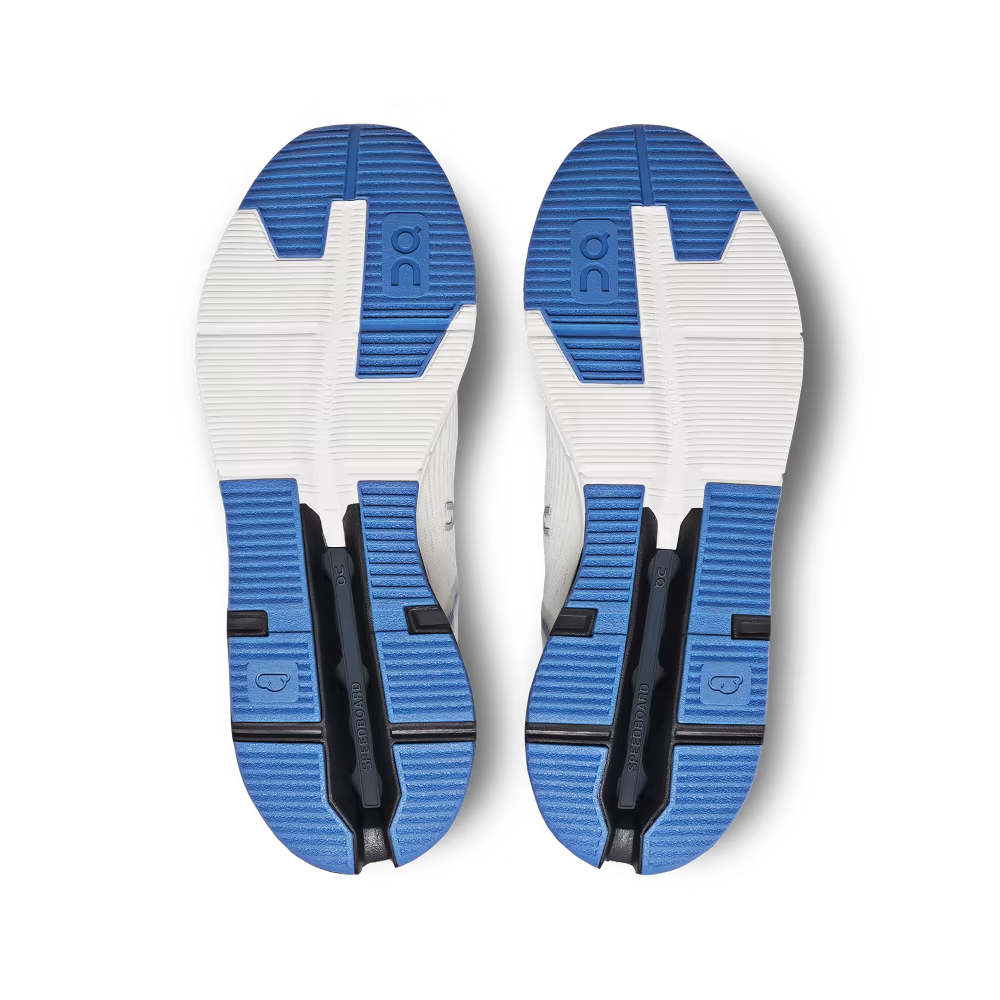 Cloudnova Flux Men's Shoes - Undyed White / Cobalt