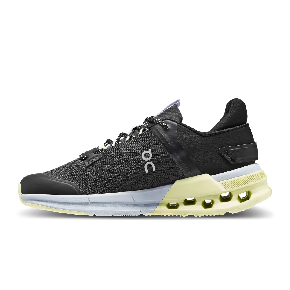 Cloudnova Flux Women's Shoes - Black / Hay