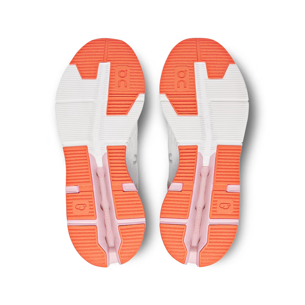 Cloudnova Flux Women's Shoes - Undyed White / Zephyr