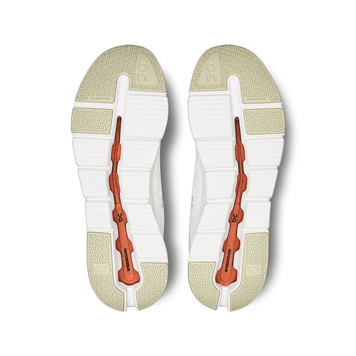 Cloudrift Men's Shoes - Undyed White / Flame