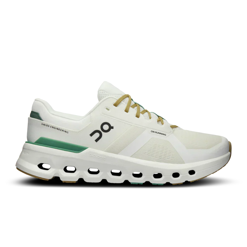 Cloudrunner 2 Men's Shoes - Undyed / Green