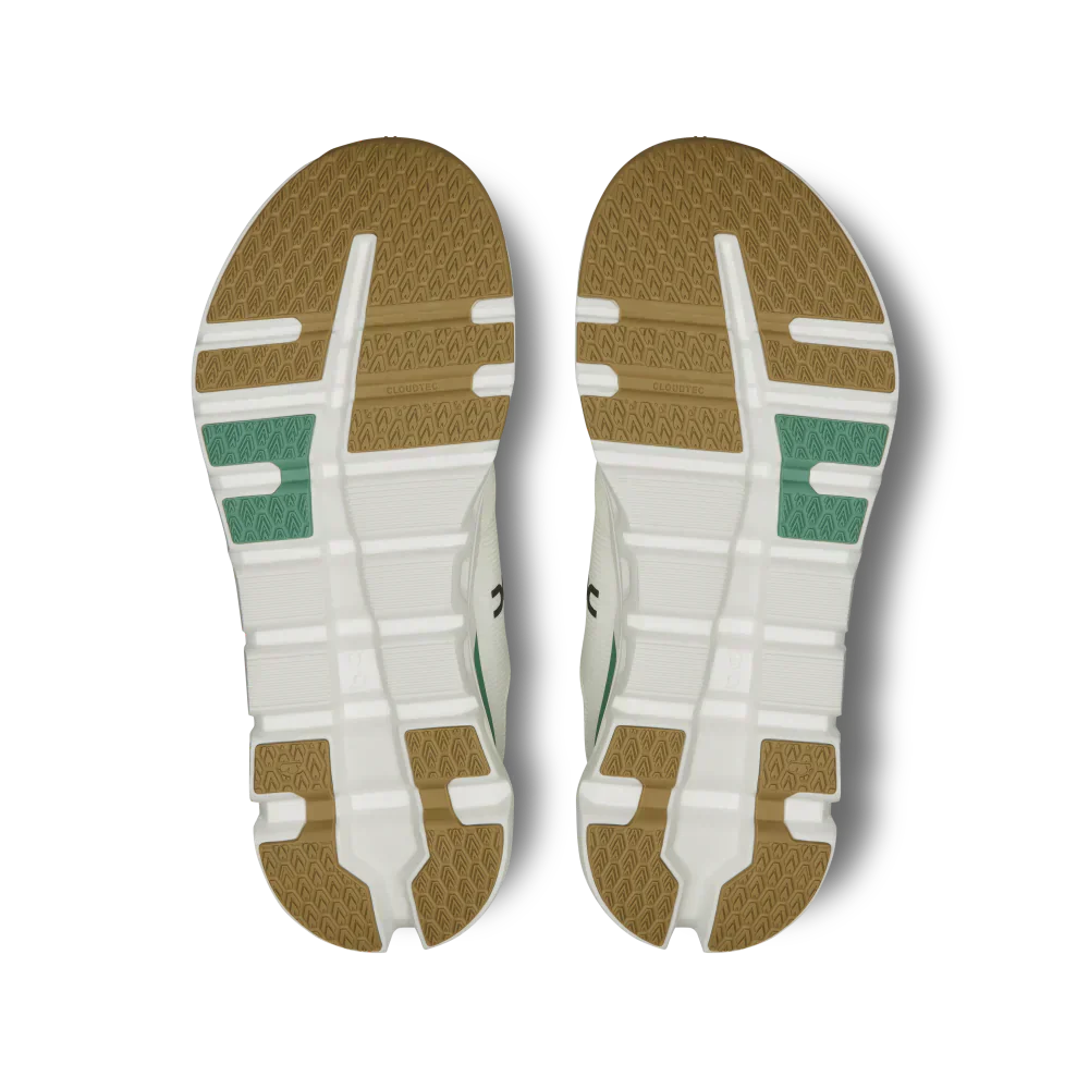 Cloudrunner 2 Men's Shoes - Undyed / Green