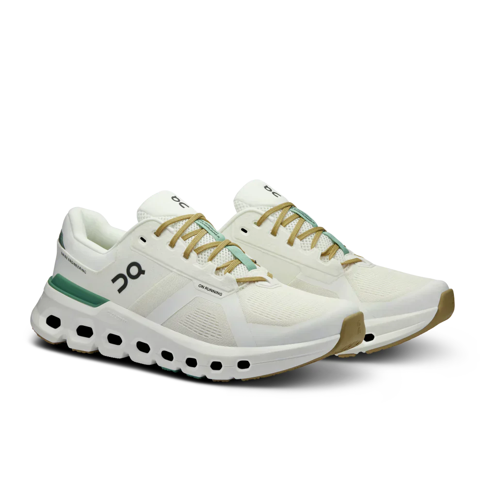 Cloudrunner 2 Men's Shoes - Undyed / Green