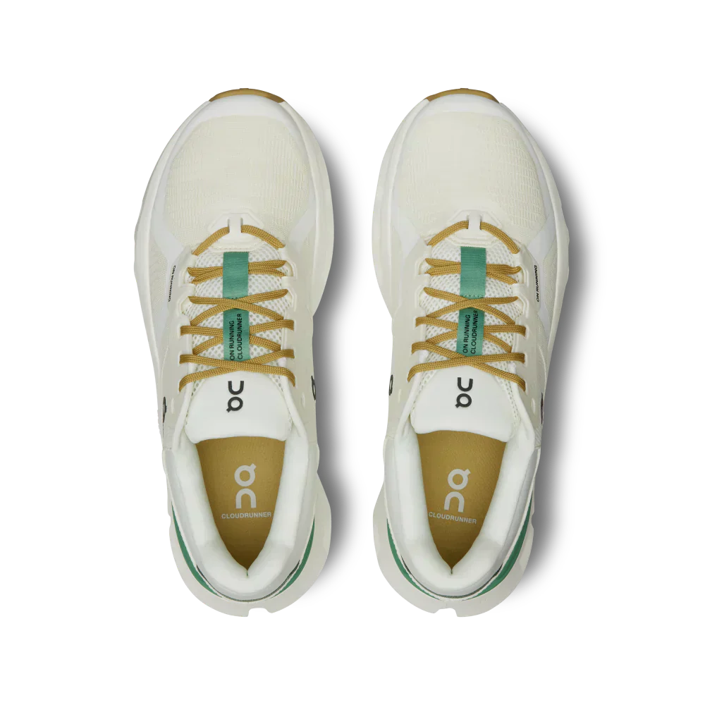 Cloudrunner 2 Men's Shoes - Undyed / Green