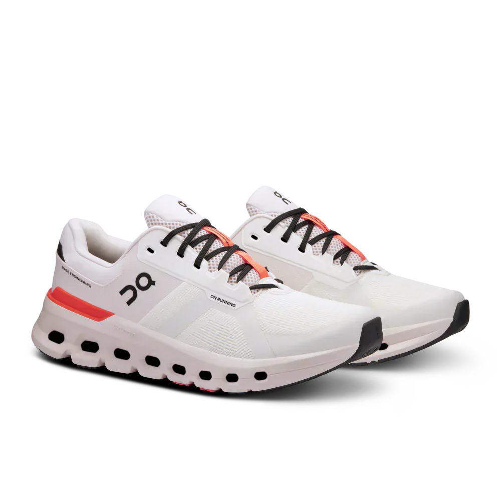 Cloudrunner 2 Men's Shoes - White / Sand