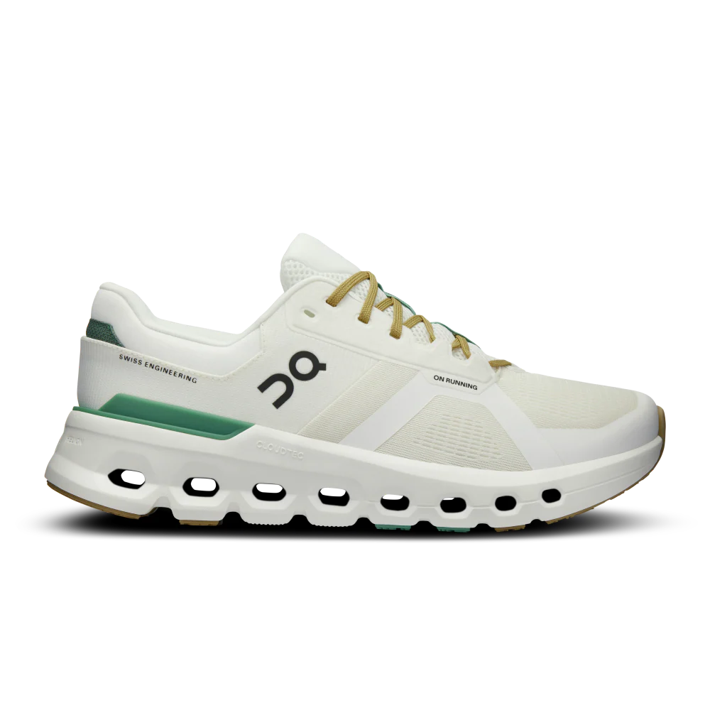Cloudrunner 2 Women's Shoes - Undyed / Green