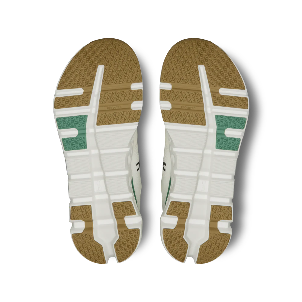 Cloudrunner 2 Women's Shoes - Undyed / Green