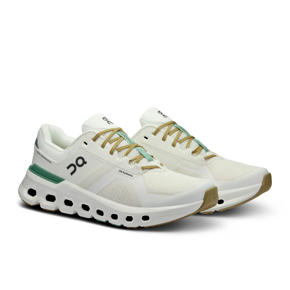Cloudrunner 2 Women's Shoes - Undyed / Green
