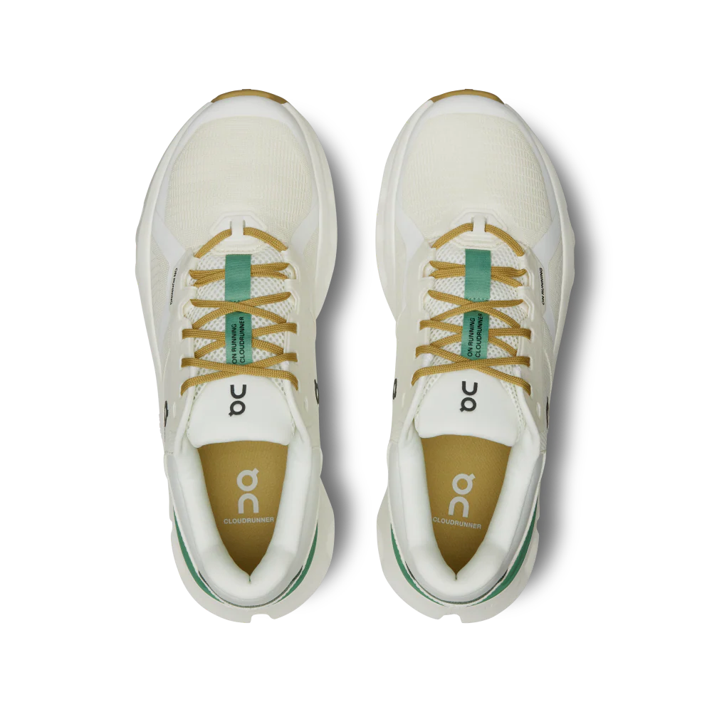 Cloudrunner 2 Women's Shoes - Undyed / Green