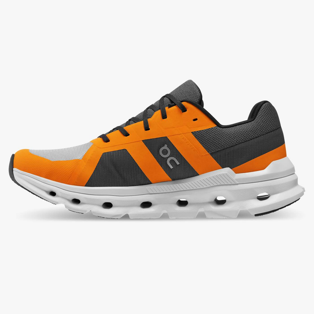 Cloudrunner Men's Shoes - Frost / Turmeric