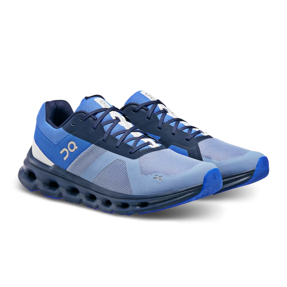 Cloudrunner Men's Shoes - Shale / Cobalt