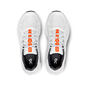 Cloudrunner Men's Shoes - Undyed White / Flame