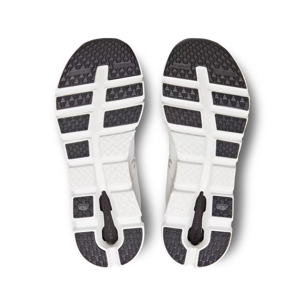 Cloudrunner Men's Shoes - Undyed White / Flame