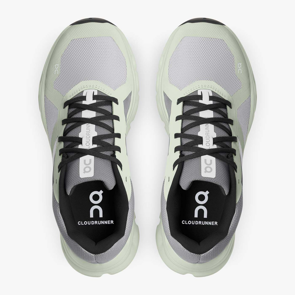 Cloudrunner Women's Shoes - Frost / Aloe