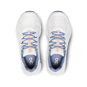 Cloudrunner Women's Shoes - Undyed White / Flame