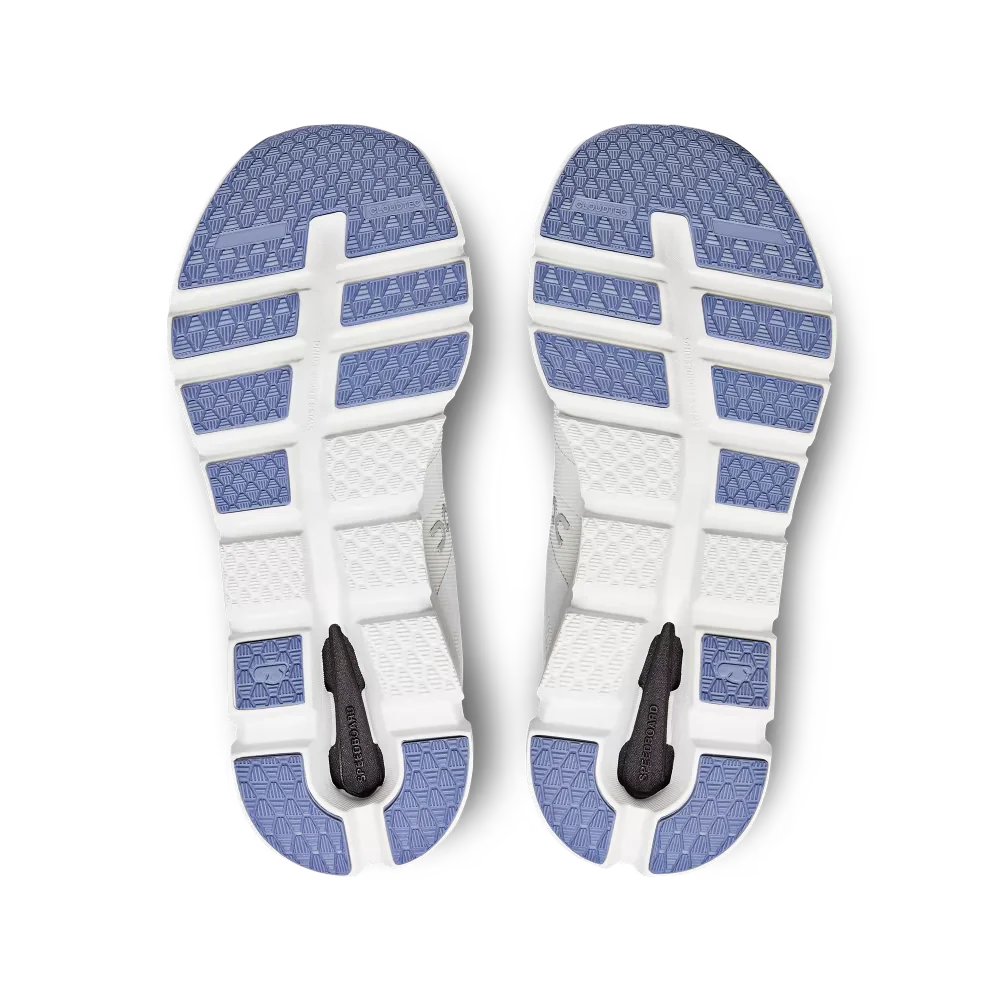 Cloudrunner Women's Shoes - Undyed White / Flame