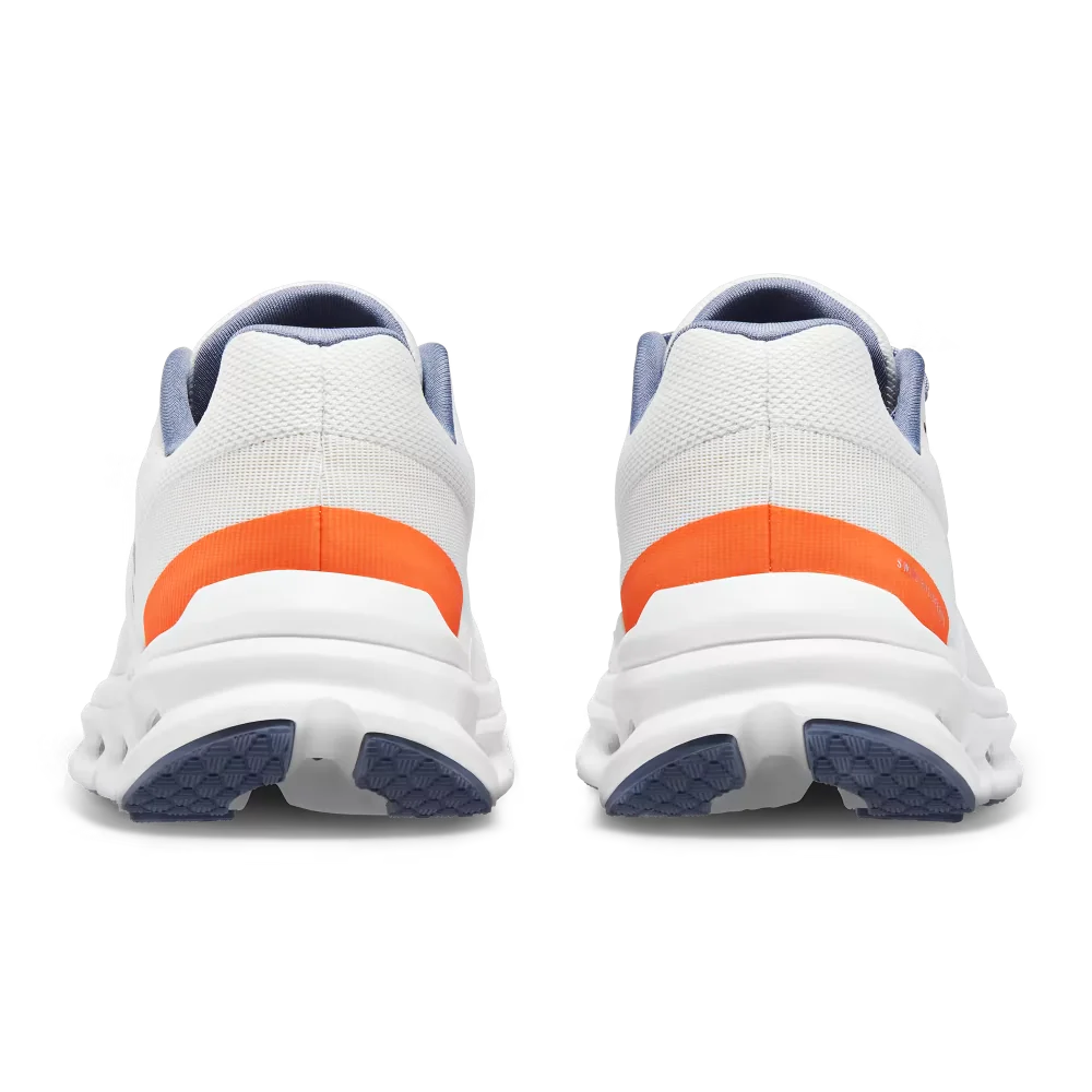Cloudrunner Women's Shoes - Undyed White / Flame