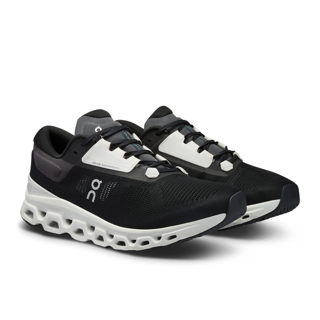 Cloudstratus 3 Men's Shoes - Black / Frost