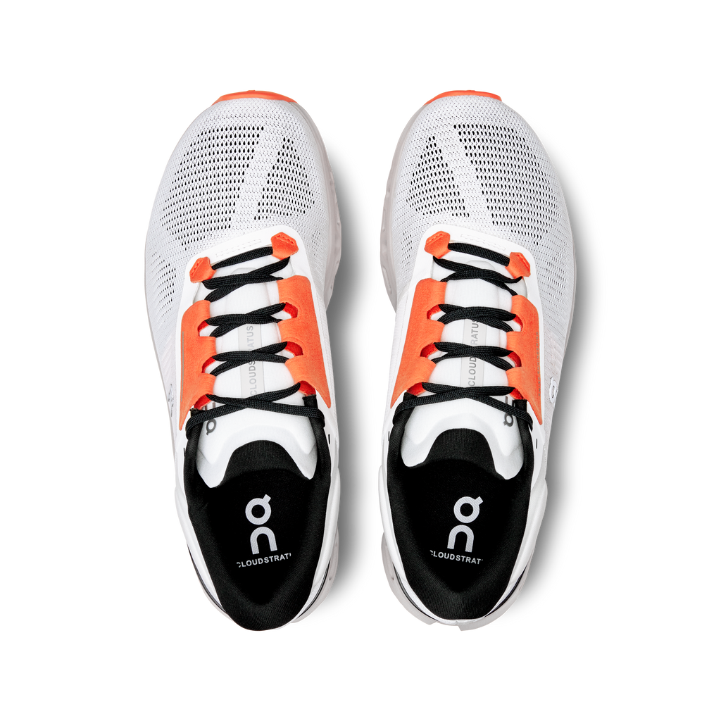 Cloudstratus 3 Men's Shoes - Undyed White / Sand