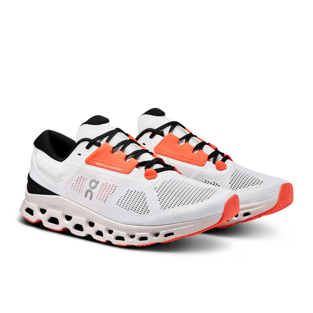 Cloudstratus 3 Men's Shoes - Undyed White / Sand