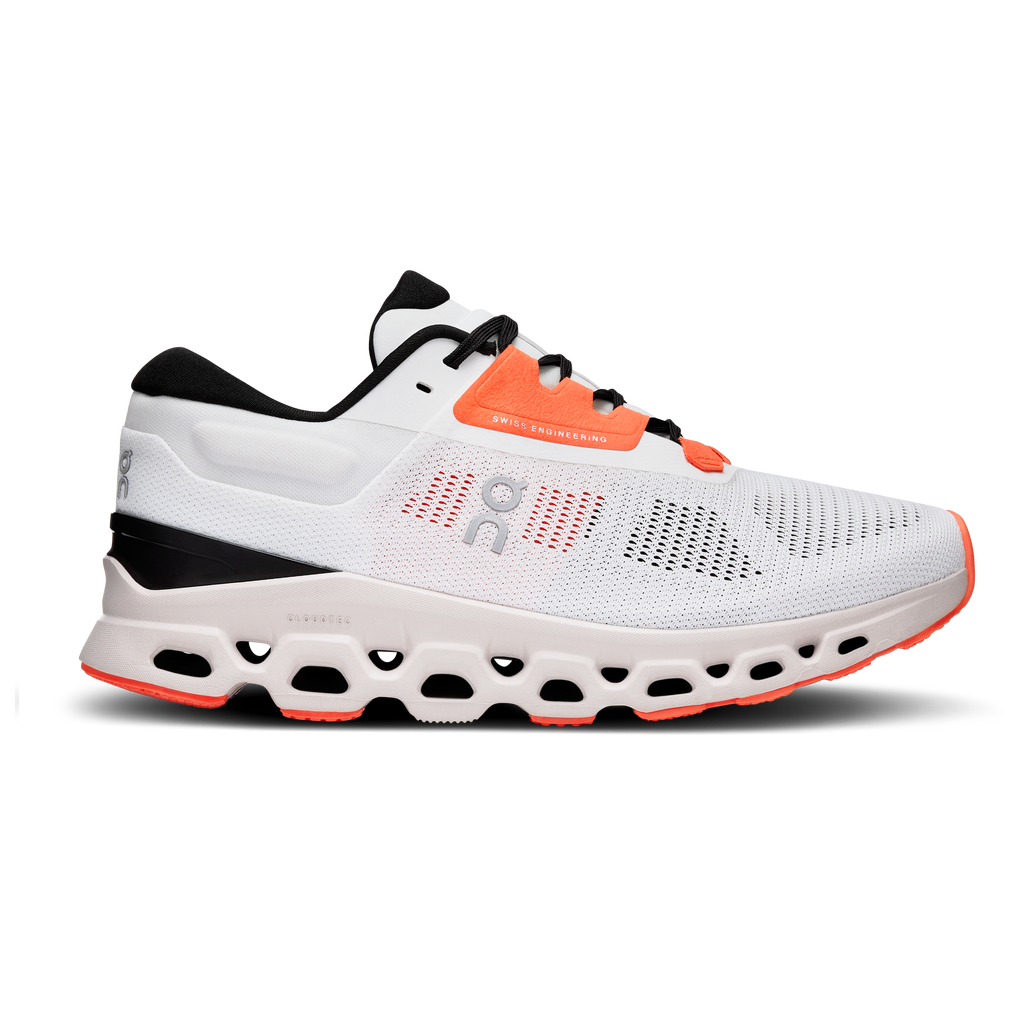 Cloudstratus 3 Women's Shoes - Undyed White / Sand