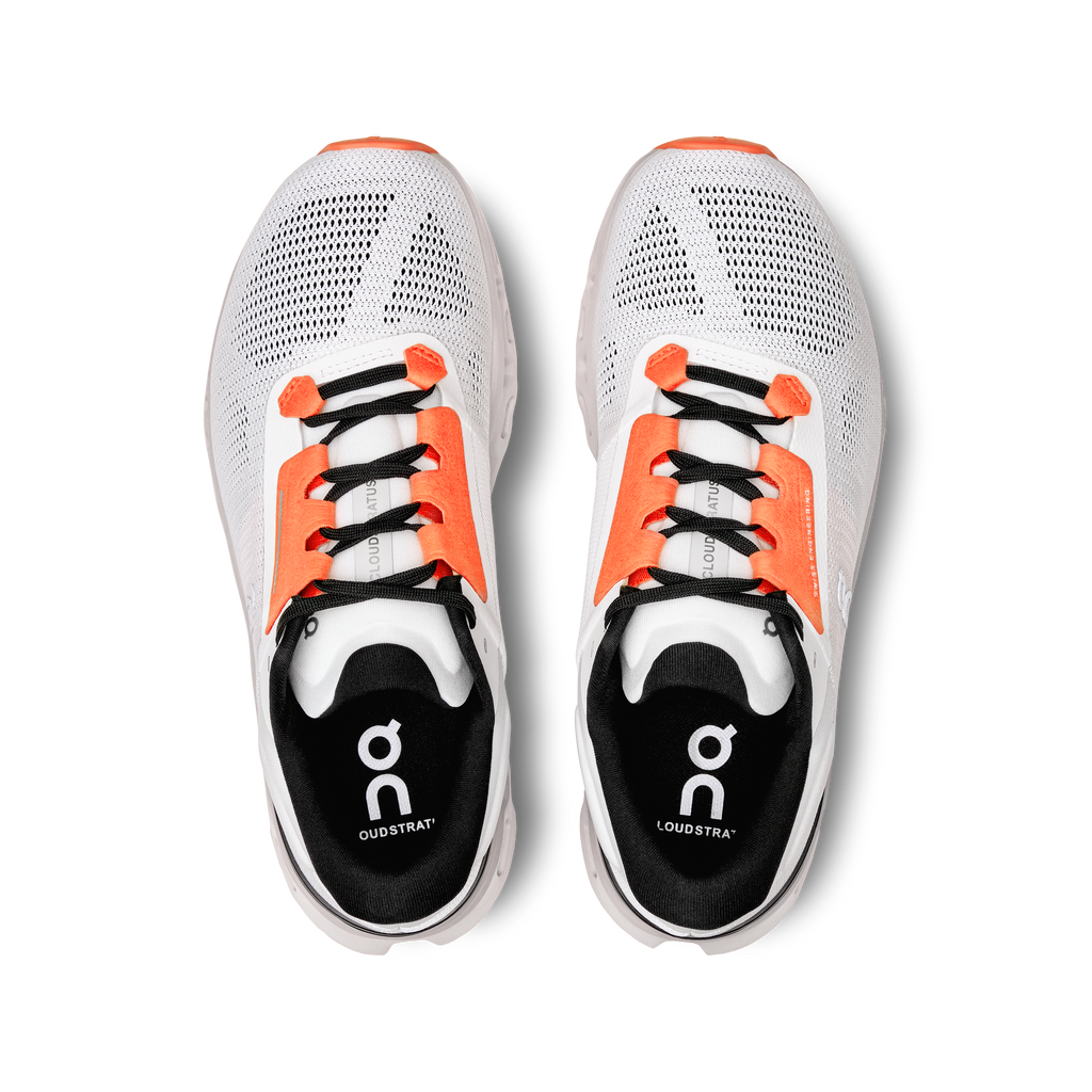 Cloudstratus 3 Women's Shoes - Undyed White / Sand