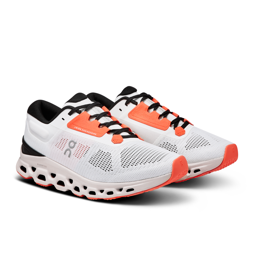 Cloudstratus 3 Women's Shoes - Undyed White / Sand