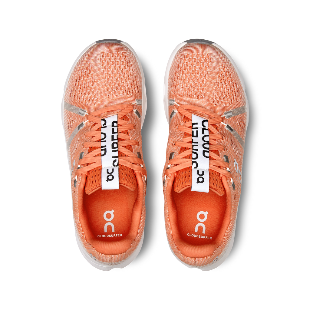 Cloudsurfer Men's Shoes - Flame / White