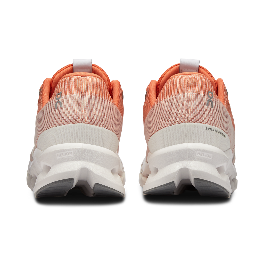 Cloudsurfer Men's Shoes - Flame / White