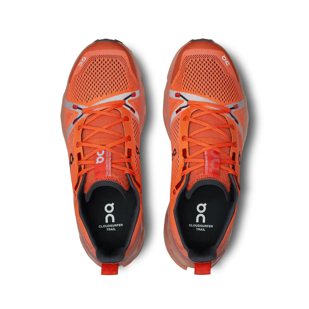 Cloudsurfer Trail Men's Shoes - Flame / Dustrose
