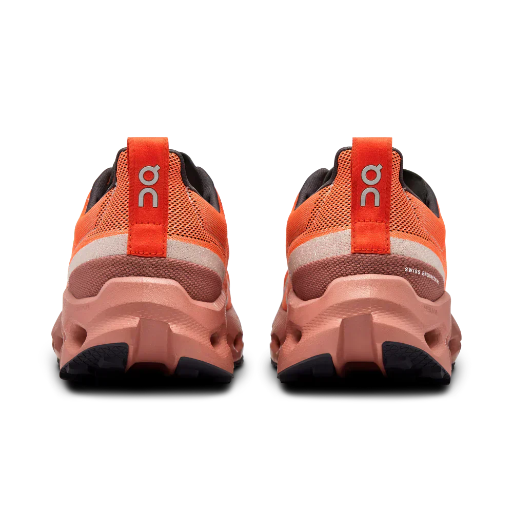 Cloudsurfer Trail Men's Shoes - Flame / Dustrose
