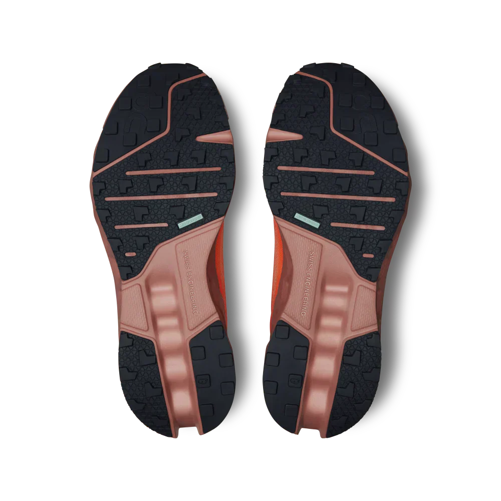 Cloudsurfer Trail Women's Shoes - Flame / Dustrose