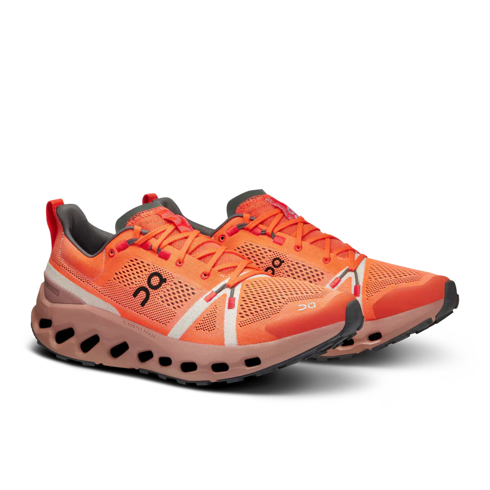 Cloudsurfer Trail Women's Shoes - Flame / Dustrose