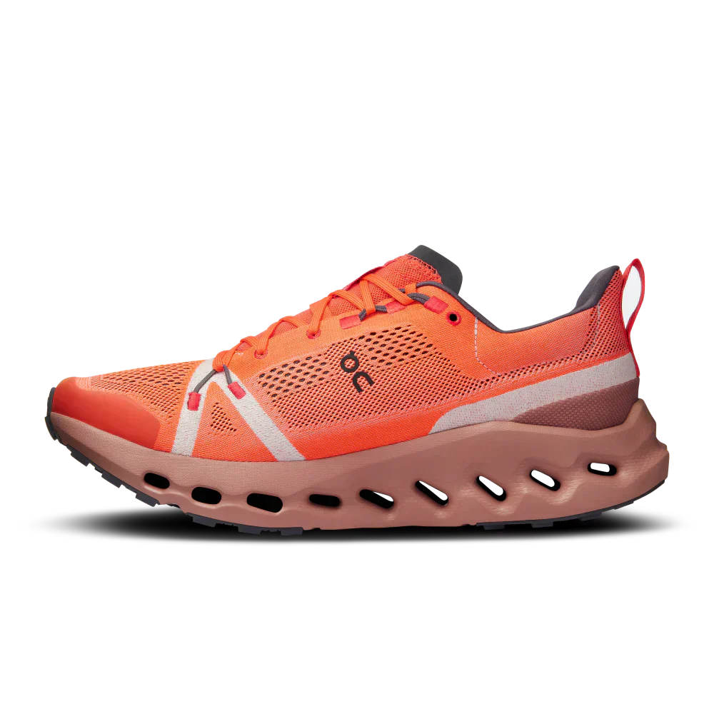 Cloudsurfer Trail Women's Shoes - Flame / Dustrose