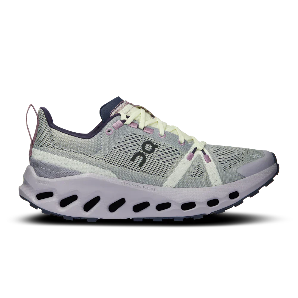 Cloudsurfer Trail Women's Shoes - Seedling / Lilac