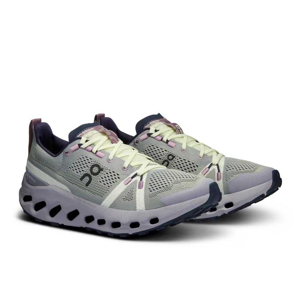 Cloudsurfer Trail Women's Shoes - Seedling / Lilac