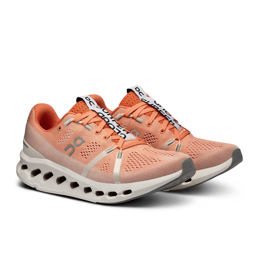 Cloudsurfer Women's Shoes - Flame / White