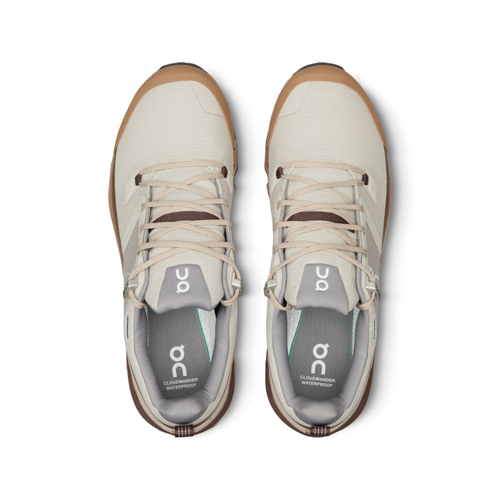 Cloudwander Waterproof Men's Shoes - Pearl / Root