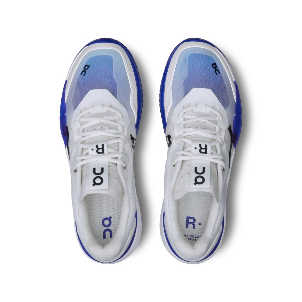 The Roger Pro 2 Men's Shoes - White / Indigo
