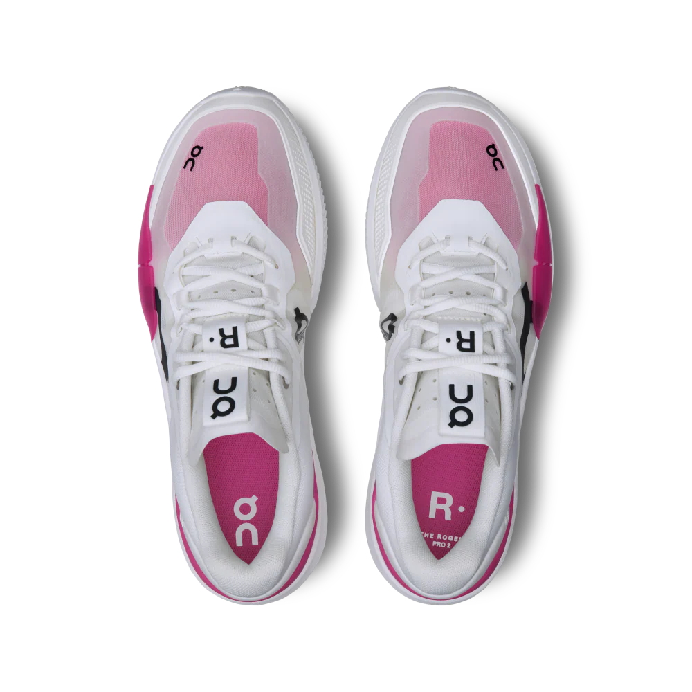 The Roger Pro 2  Women's Shoes - White / Pink