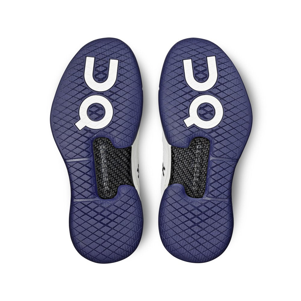 The Roger Pro Men's Shoes - White / Acai