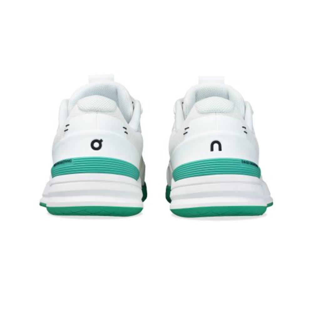 The Roger Pro Men's Shoes - White / Mint