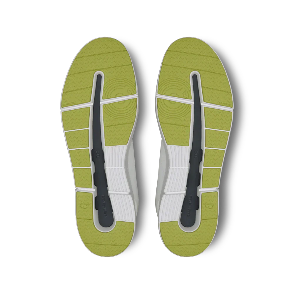 The Roger Spin Men's Shoes - Undyed / Zest