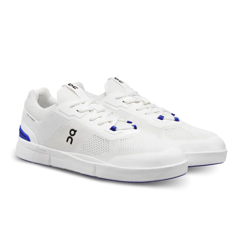 The Roger Spin Men's Shoes - White / Indigo