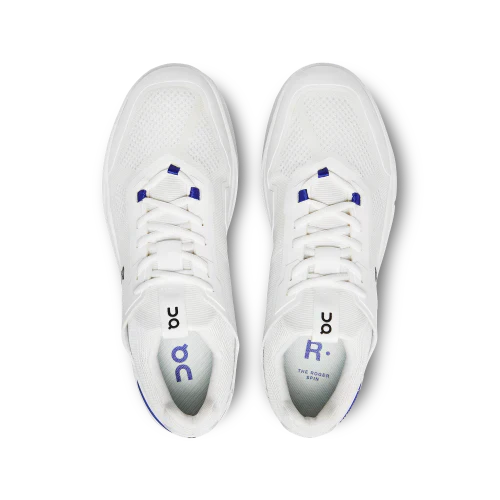 The Roger Spin  Women's Shoes - White / Indigo