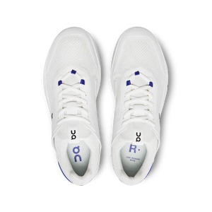 The Roger Spin  Women's Shoes - White / Indigo