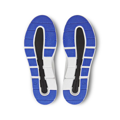 The Roger Spin  Women's Shoes - White / Indigo